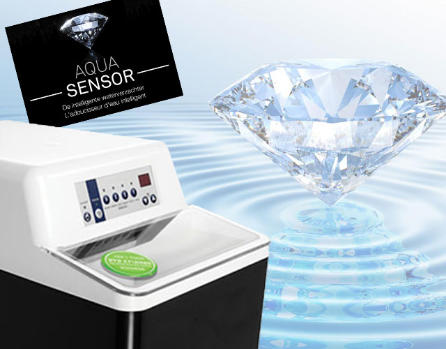 Aqua Sensor waterverzachter
